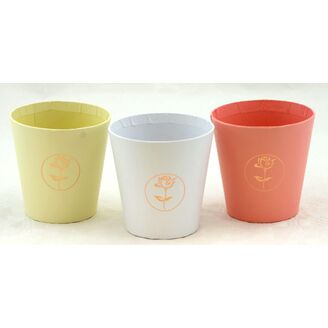 OBAL PAPÍR 10x10cm*MIX BAREV