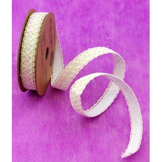 STUHA KRAJKA NALEP 15mmx5yd*KRÉMOVÁ