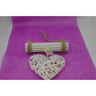 ZÁVĚS SRDCE ZDOBENÉ 20cm*