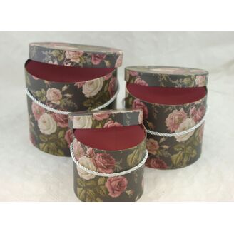 KVĚTINOVÝ BOX MIX 3ks pr. 12x12cm 16x14cm 19x16cm*