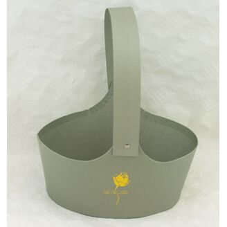 OBAL PAPÍR 20x8cm*ŠEDÁ