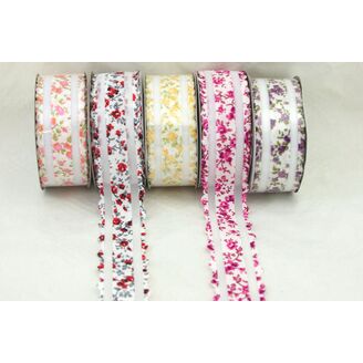 STUHA KRAJKA KYTKA 2704 38mmx10yd*MIX BAREV