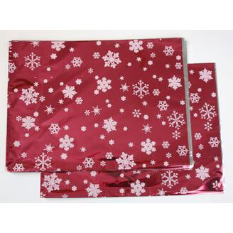 25x35cm VÁNICE B SÁČEK*ČERVENÁ+BÍLÁ