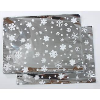 25x35cm VÁNICE M SÁČEK*STŘÍBRNÁ+BÍLÁ