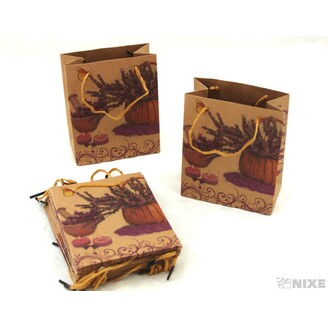 TAŠKA H LEVANDULE 11,5x14x6cm*