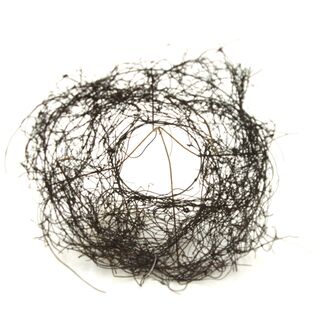 PODLOŽKA HNÍZDO 15x7x18cm*HNĚDÁ