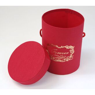 KVĚTINOVÝ BOX pr. 13x18cm*MIX BAREV