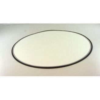 RONDO PAPÍR 57cm 20ks*KRÉMOVÁ