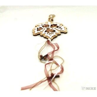 ZÁVĚS LIST 16x50cm*PŘÍRODNÍ