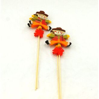 ZÁPICH FILC STRAŠÁK 8x30x6cm 4ks*MIX BAREV