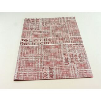 ARCH PLAST 60x60cm 20ks*BORDÓ