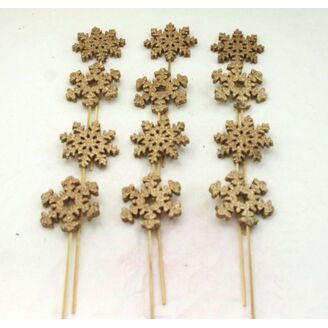 ZÁPICH VLOČKA 8x26cm 12ks*ZLATÁ ANT.