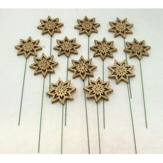 ZÁPICH VLOČKA 7x27cm 12ks*ZLATÁ ANT.