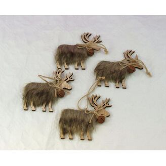 ZÁVĚS SOB 10cm 4ks*PŘÍRODNÍ