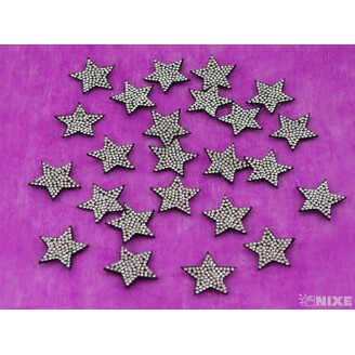 HVĚZDA NALEP 3,5cm 24ks*