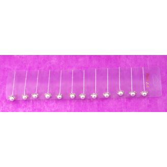 ŠPENDLÍK PL SVATEBNÍ 5mmx6cm 12ks