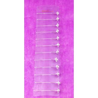 ŠPENDLÍK PL SVATEBNÍ 10mmx5cm 12ks*