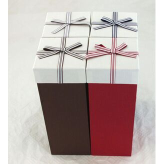 KRABICE 4ks 9x27x9cm*MIX BAREV