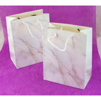 TAŠKA P MRAMOR 18x23x10cm*BÍLÁ