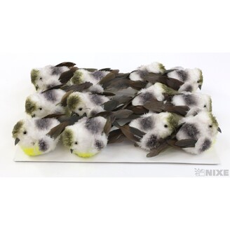 PTÁČEK KLIPS 10cm 12ks*