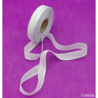 PLÁTNOVÁ STUHA 25mmx25m*BÍLÁ 036100