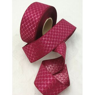 PLÁTNOVÁ STUHA 40mmx25m*BORDOVÁ 036642