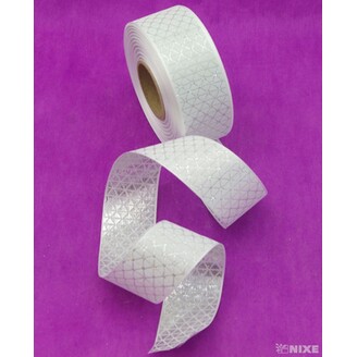 PLÁTNOVÁ STUHA 40mmx25m*BÍLÁ 036100
