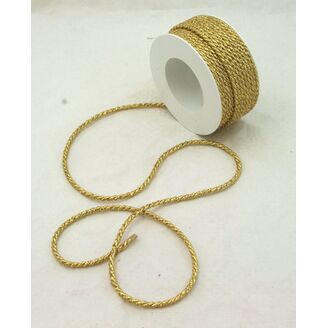 ŠŇŮRA LUREX 04mmx25m*ZLATÁ 195126