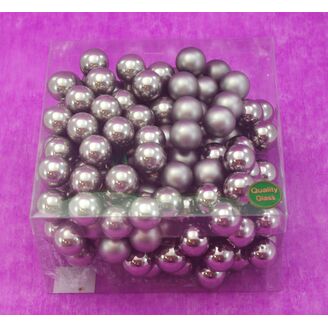 KOULE NA DR. 2,5x10,5cm 144ks*ŠEDÁ