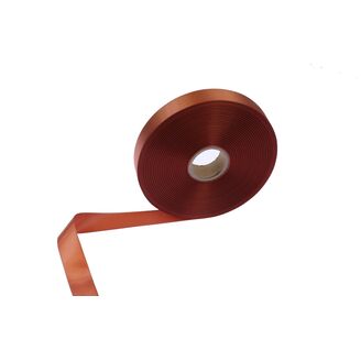 SATÉNOVÁ STUHA TTR JS 25mmx100m*HNĚDÁ SV. RUSSET