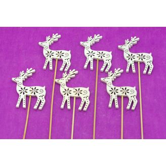 ZÁPICH JELEN 8x30x7cm 6ks*BÍLÁ