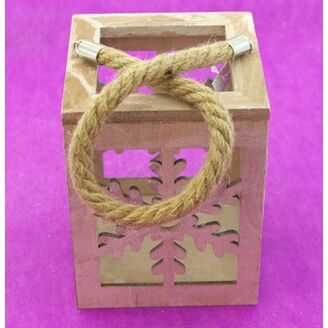 LUCERNA 17x13cm*PŘÍRODNÍ