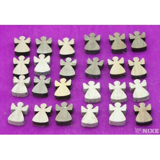 ANDĚL 3cm 24ks*PŘÍRODNÍ