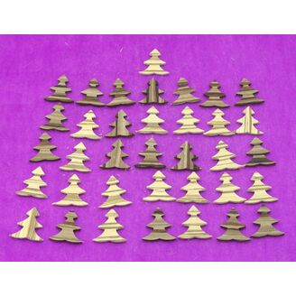 STROMEČEK 4cm 36ks*