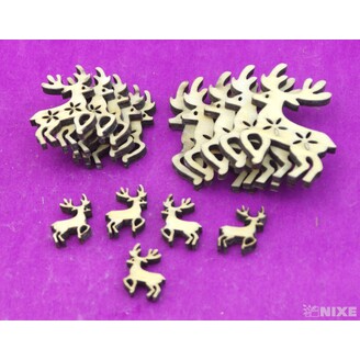 JELEN 3-5-7cm 15ks*MIX BAREV