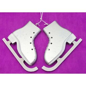 BRUSLE DŘEVO 13x10cm 2ks*ŠEDÁ