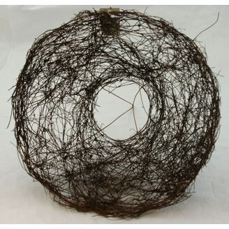 PODLOŽKA HNÍZDO 30x13x28cm*HNĚDÁ