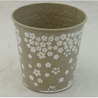 PLECHOVÝ OBAL 11,5x12cm*ŠEDÁ