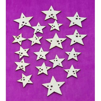 VLOČKA D 18ks 4cm*BÍLÁ