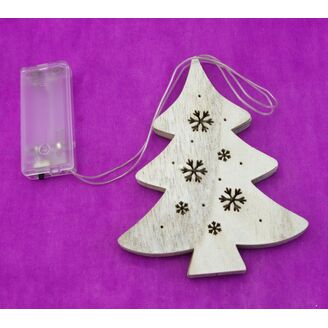 STROMČEK SVÍTÍCÍ 15cm*PŘÍRODNÍ