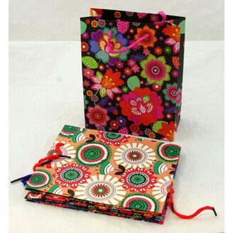 TAŠKA LUX S Z BROKATEM 18x23x8cm*