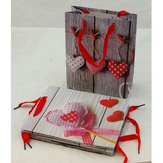 TAŠKA LUX SERDUSZKA 18x24x8,5cm*