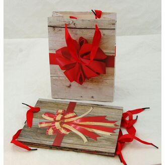 TAŠKA LUX KOKARDI MIX 18x23x10cm*