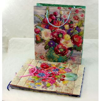 TAŠKA LUX V DZBANEK MIX 26x32x10cm*