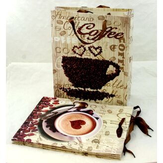 TAŠKA LUX KAWA MIX 26x32x10cm*