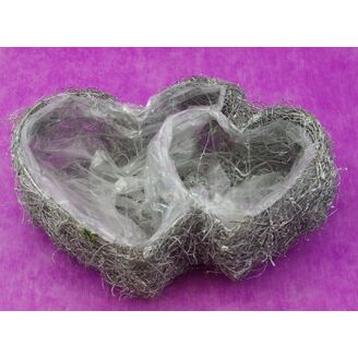 OBAL RÉVA 34cm*STŘÍBRNÁ