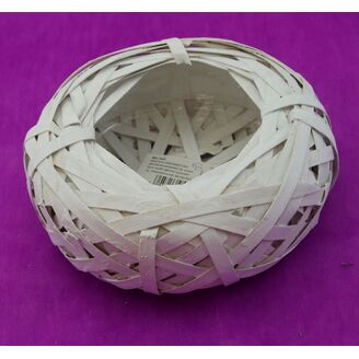 OBAL KRUH 20cm*BÍLÁ