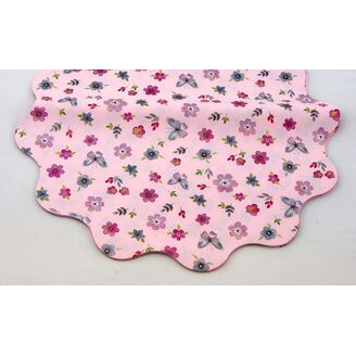 RONDO 40cm S H41P1*RŮŽOVÁ V+