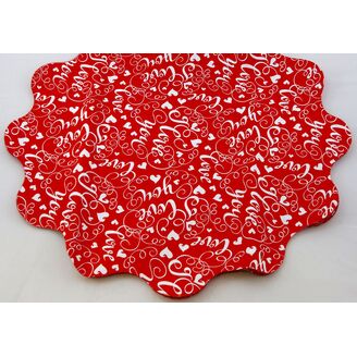 RONDO 50cm S H35P1*ČERVENÁ