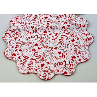 RONDO 40cm S H35P1*ČERVENÁ